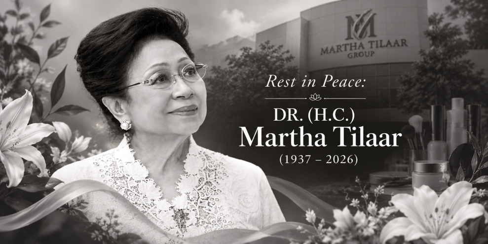 Martha Tilaar Berpulang di Usia 89 Tahun, Ini Pesan Terakhirnya