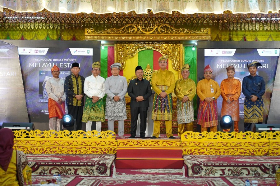 Merawat Budaya Tumbuh Bersama Generasi, PHR Luncurkan Buku Melayu Lestari