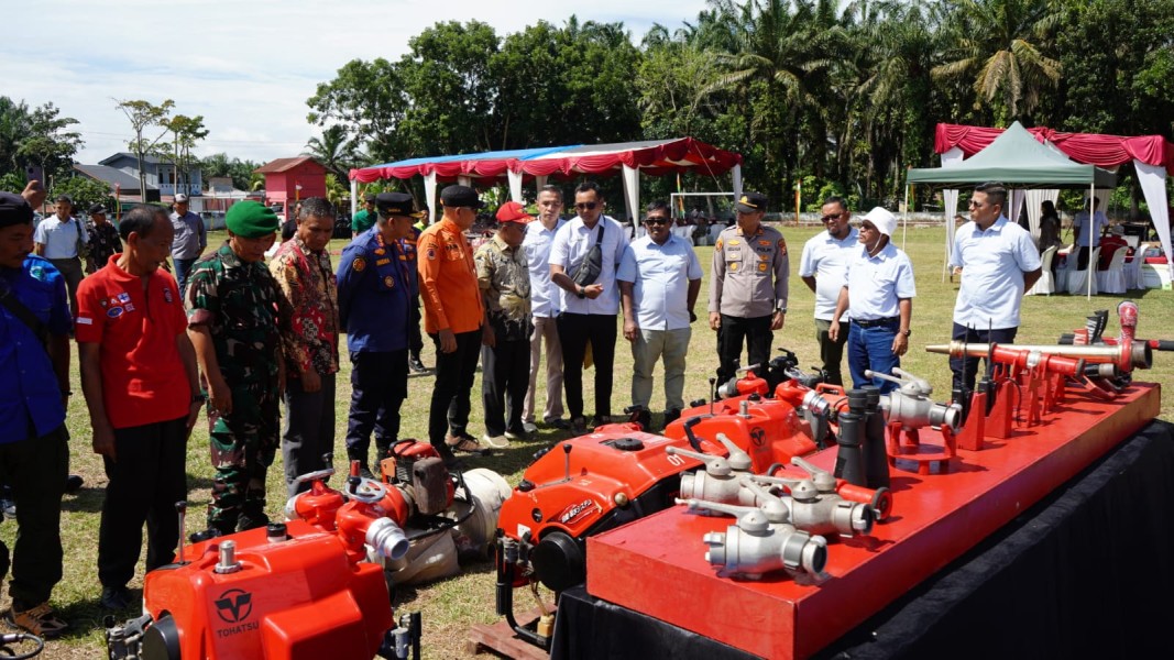 Dua Desa Raih Penghargaan Desa Bebas Api