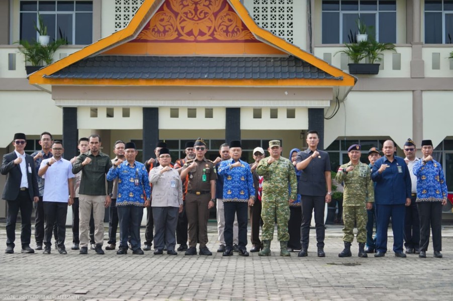 Peringatan Sumpah Pemuda ke-98, Bupati Asmar Ajak Pemuda Patriotik, Gigih dan Berempati