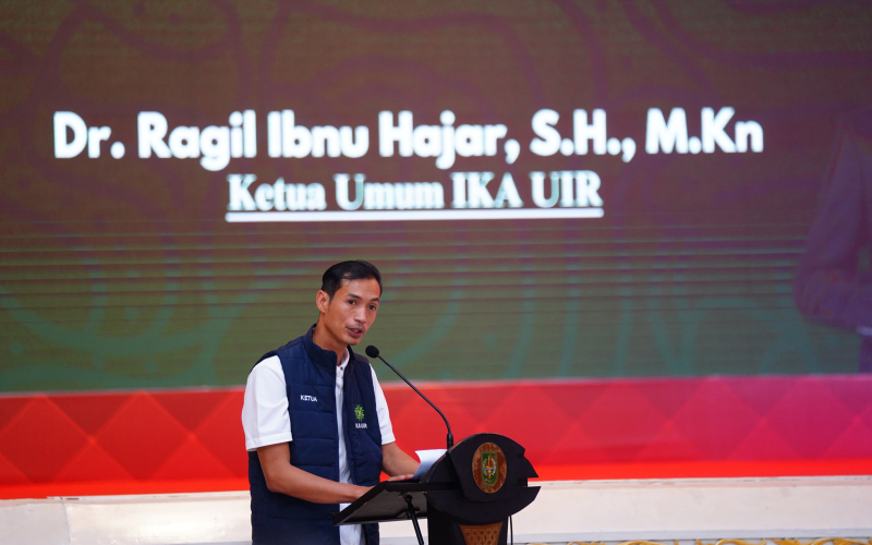 DPP IKA UIR Apresiasi Langkah Viencent Moerghasini Maju sebagai Ketua IKA UIR Dumai