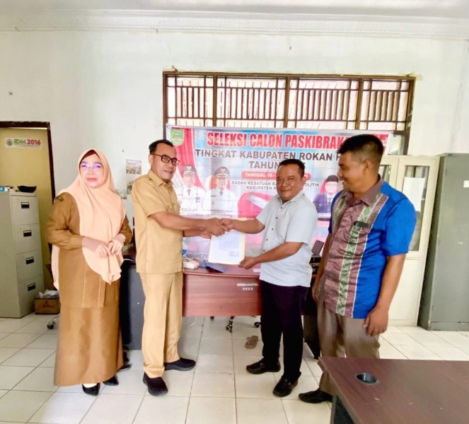 Kesbangpol Rokan Hulu Respons Surat DPC PJS Terkait Keberadaan Organisasi