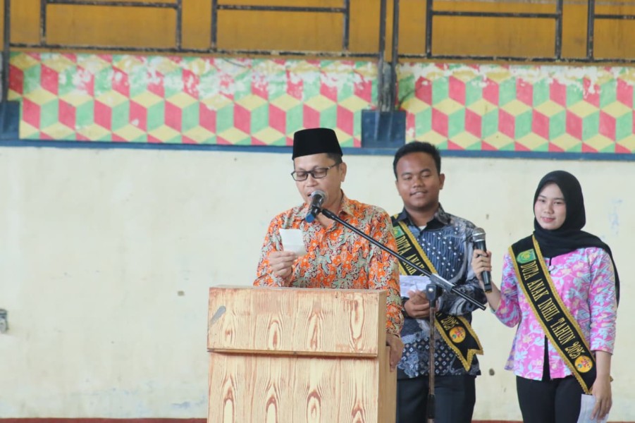 Fajar Husin Buka Lomba Membatik Anak TK, Dorong Cinta Budaya di Usia Dini