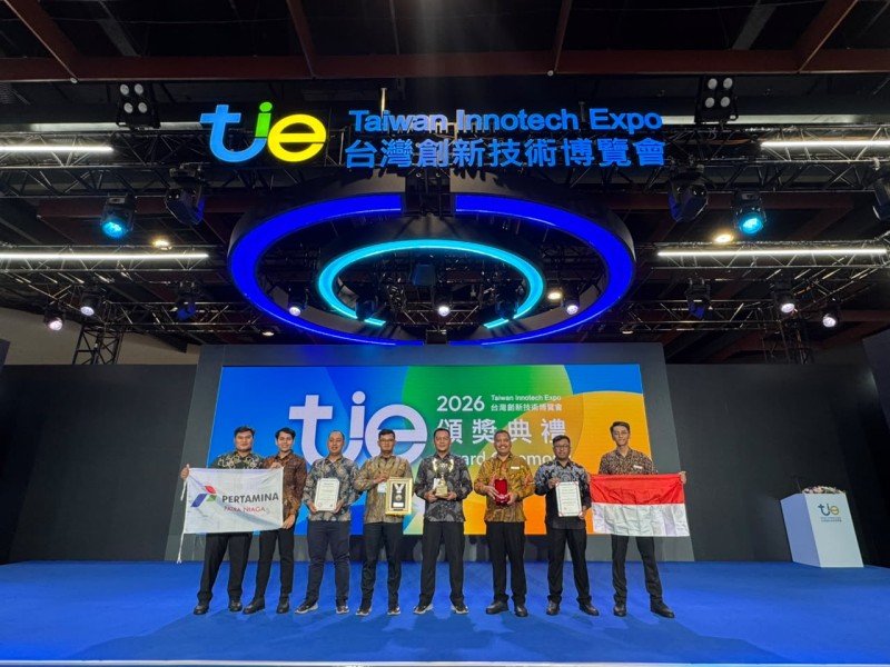Pertamina Patra Niaga Kilang Dumai Raih Silver Award dan Special Award di Taiwan Innotech Expo 2026