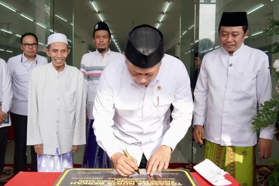 Menkop Ferry Juliantono Resmikan Torasera Nurja Berkah di Probolinggo