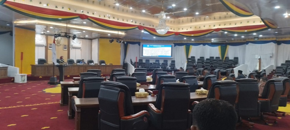 Paripurna Penyampaian Pansus Ditunda Sepihak, Anggota DPRD Kampar Soroti Keputusan Pimpinan