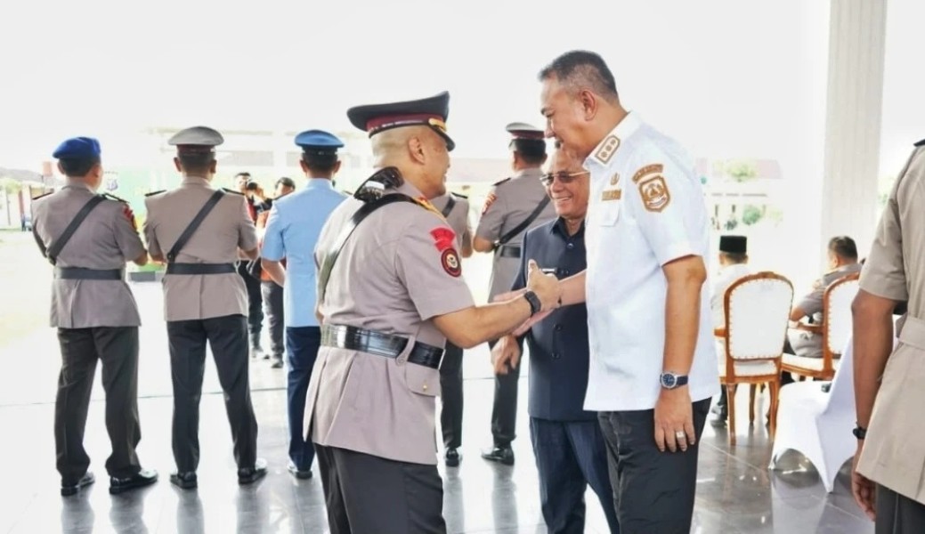 Wabup Meranti Muzamil Hadiri Penutupan Diktukba Polri SPN Polda Riau TA 2025