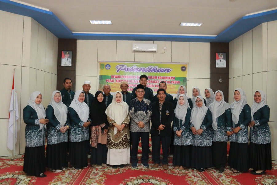 Pemkab Inhil Tegaskan Dukungan Pendidikan Nonformal, Pengurus FK-PKBM Periode 2026–2031 Dilantik