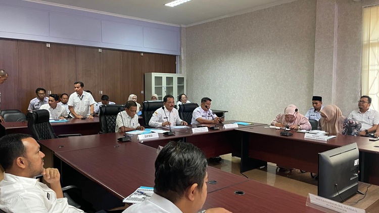 PUPR Bengkalis Mantapkan Sinkronisasi Program Pembangunan 2027 Lewat Forum Perangkat Daerah