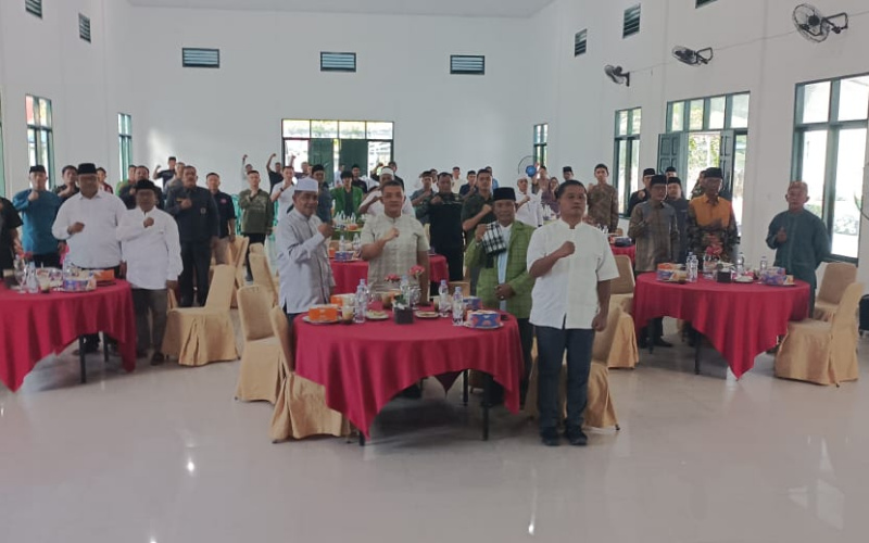Silaturahmi dengan Tomas dan Mahasiswa, Kodim 0320/Dumai Gelar Buka Puasa Bersama