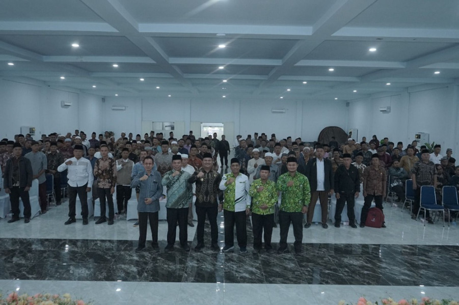 Pemkab Asahan Tingkatkan Kapasitas Pengurus Masjid Lewat Pelatihan Manajemen dan Penguatan Iman