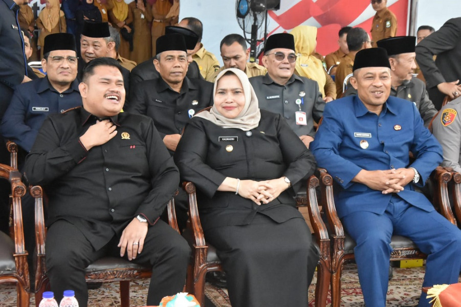 Kasmarni-Bagus Santoso Wujudkan Mimpi Honorer Bengkalis Jadi PPPK Paruh Waktu