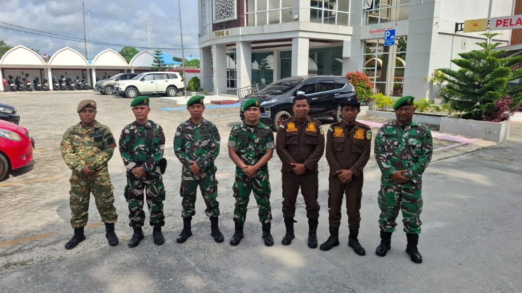 Kembali, Kodim Dumai Gencarkan Patroli Harkamtibmas di Pusat Keramaian dan Fasilitas Umum