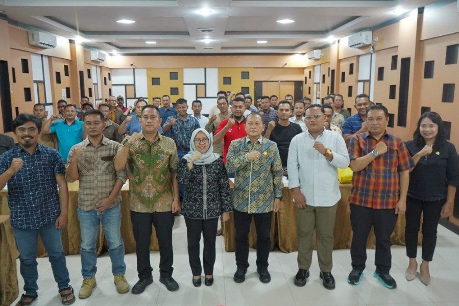 Cegah Risiko Residu Antibiotik, Pemkab Asahan Edukasi Pelaku Peternakan