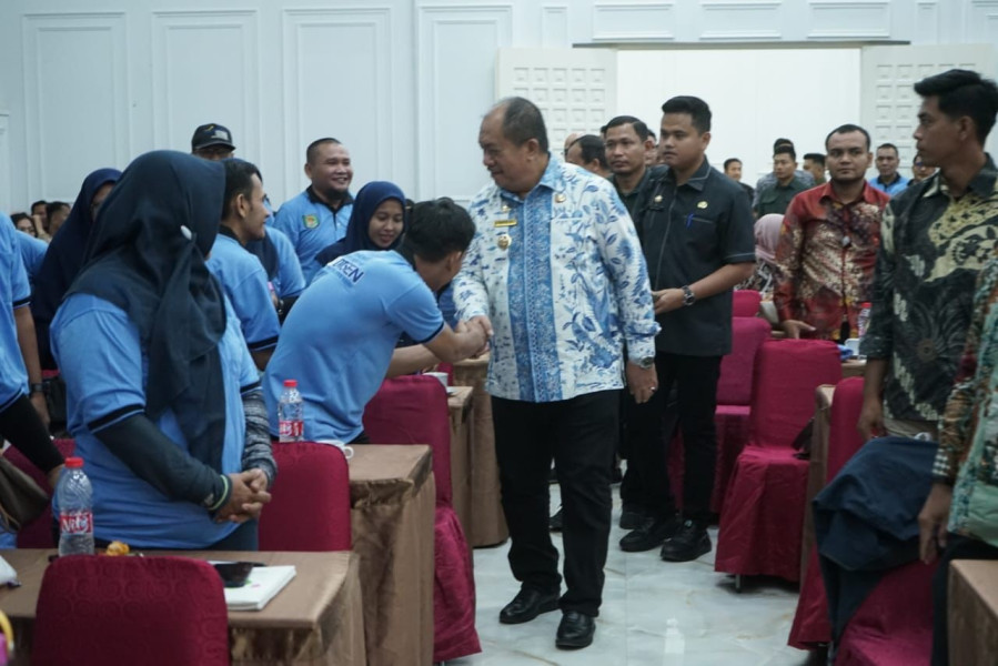 Bupati Asahan Buka Sosialisasi Implementasi DTSEN untuk Perkuat Basis Data Kesejahteraan Sosial