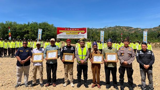 Berkat 'Jalur' Polda Riau, 50 Pemuda Pesisir Sungai Subayang Kini Punya Pekerjaan Baru