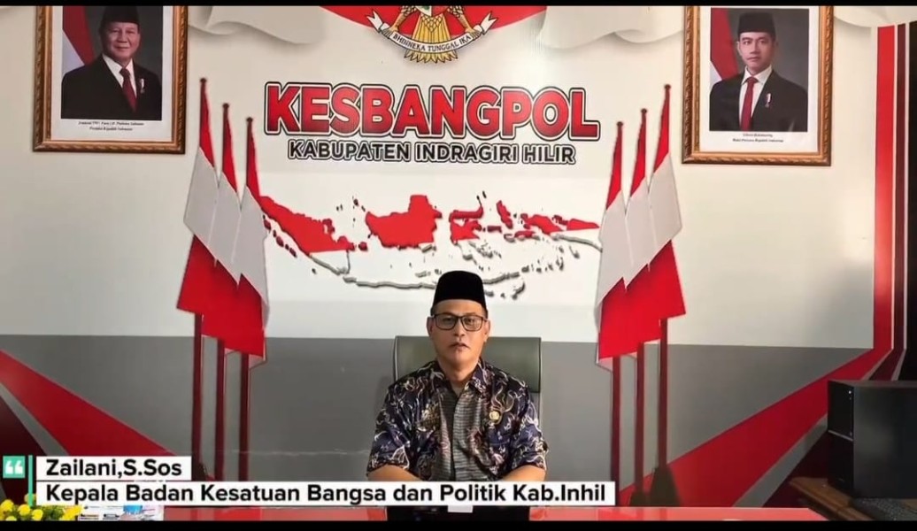 Kesbangpol Inhil Tegaskan Dukungan Polri di Bawah Kepemimpinan Presiden