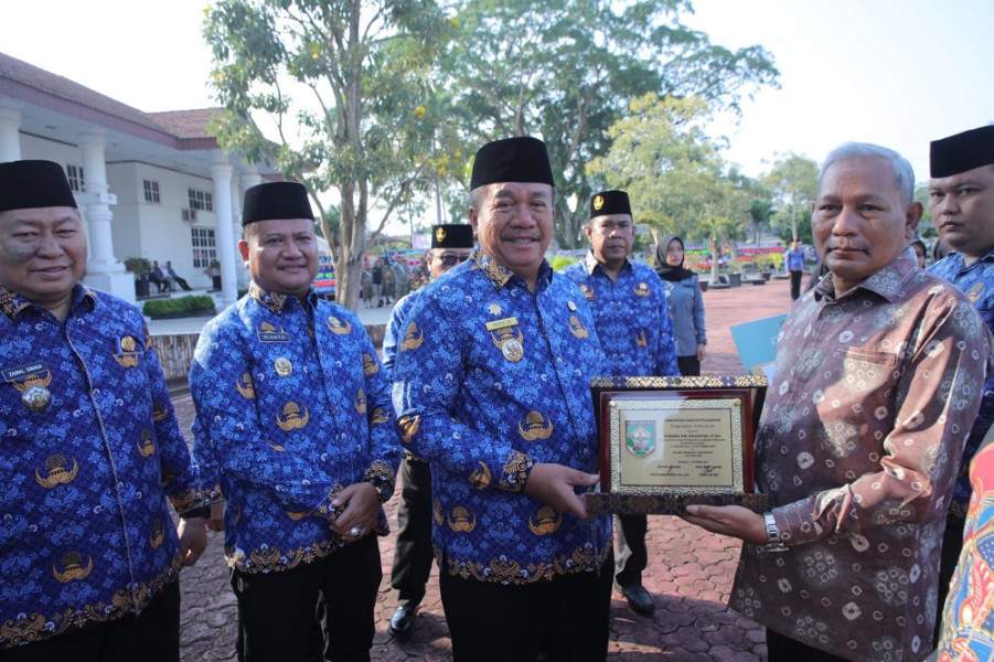 Bupati Asahan Ajak ASN Perkuat Integritas pada Upacara HUT Korpri ke-54