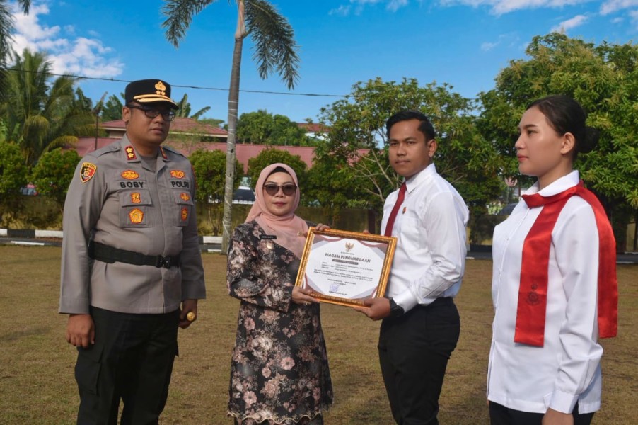 Prestasi Membanggakan, Polres Kampar Raih Medali di PON Kapolri Cup VI, Bupati Kampar Beri Apresiasi