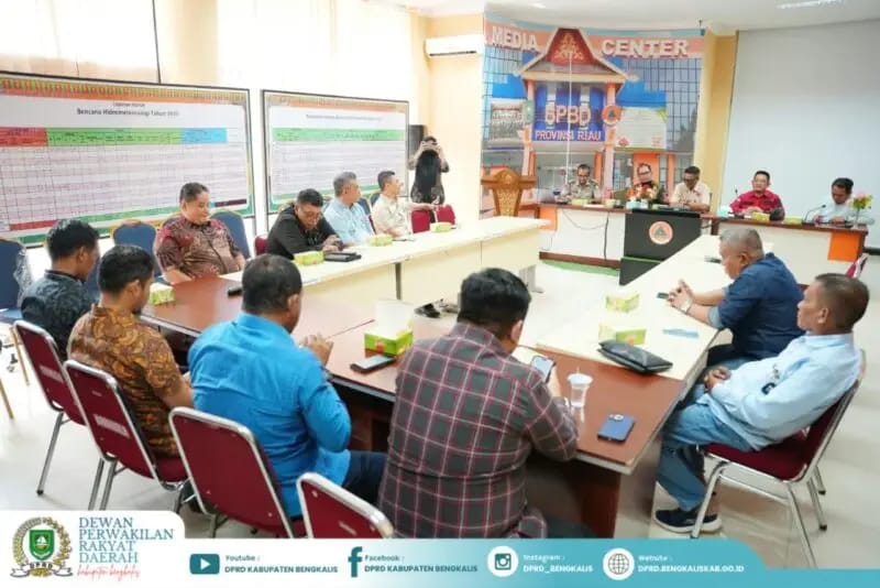 Komisi II DPRD Bengkalis Apresiasi Respons BPBD Riau