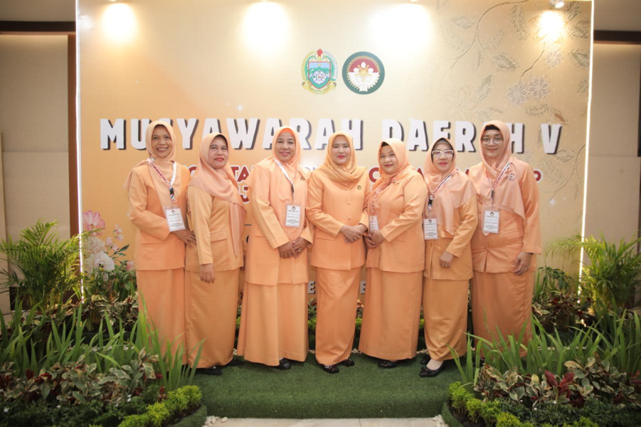 Dharma Wanita Persatuan Provinsi Sumut Gelar Musyawarah Daerah V Dharma Wanita Persatuan Sumut