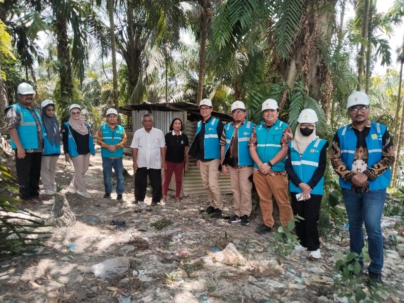 Dua Kampung di Minas Segera Nikmati Listrik PLN