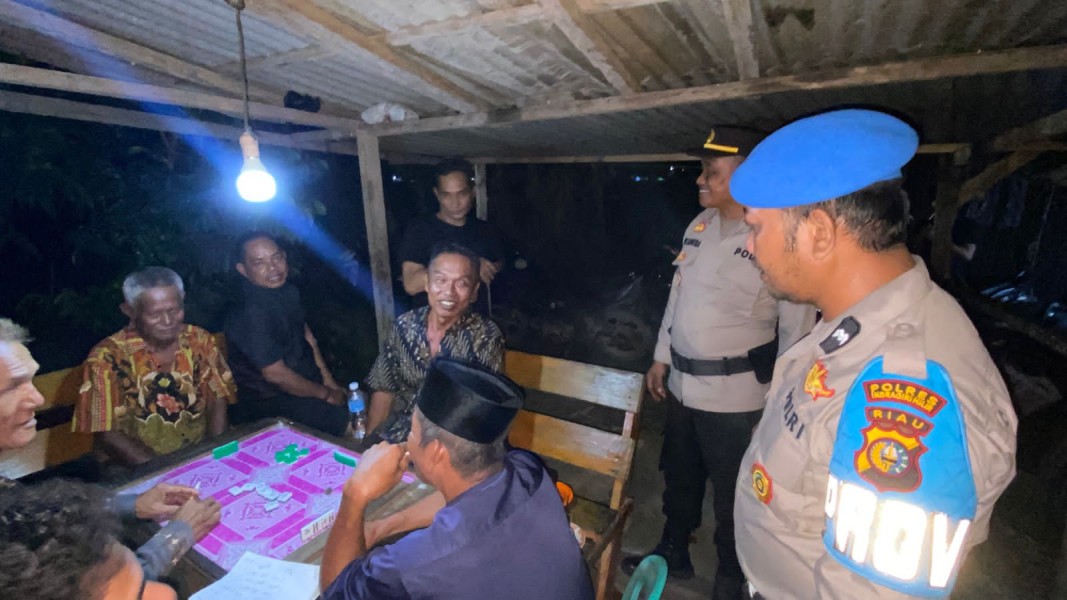 Polsek Tanah Merah Gelar KRYD Antisipasi Premanisme dan Balap Liar