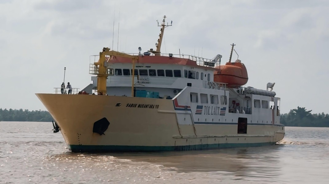 Cek Jadwal Terbaru KM Sabuk Nusantara 110 Voyage 9, Keberangkatan 23 Mei 2025