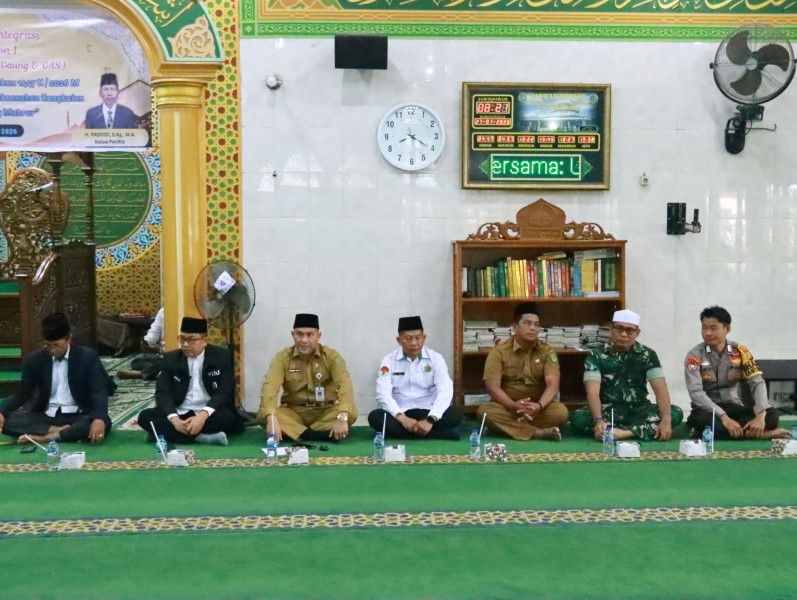 Bupati Inhil Buka Bimbingan Manasik Haji Gabungan di Tembilahan