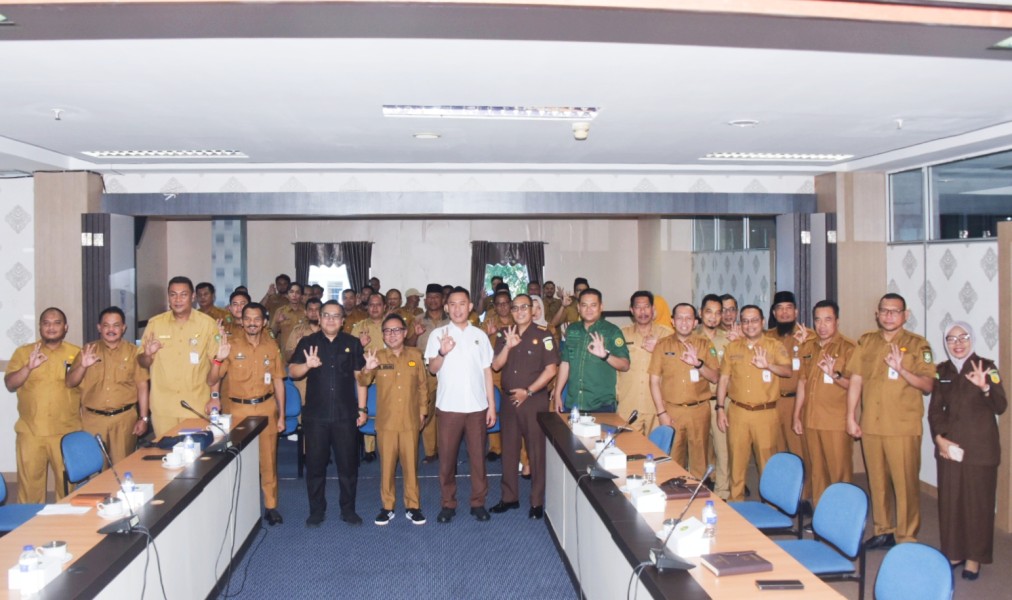 Pemkab Bengkalis dan Kejati Riau Perkuat Sinergi, Tekan Potensi Pelanggaran Hukum Proyek Strategis Daerah