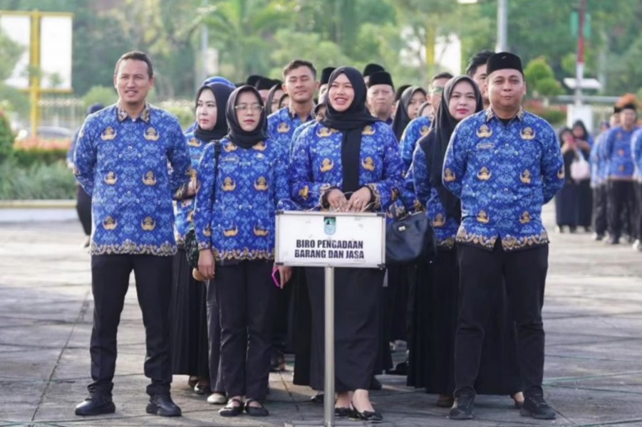 Pemprov Riau Tunggu Arahan Pusat Angkat 2.400 PPPK Paruh Waktu