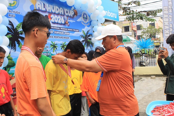 AL HUDA CUP 2026 Resmi Dibuka, Sinergi Sekolah dan Kepolisian Jaga Sportivitas dan Keamanan