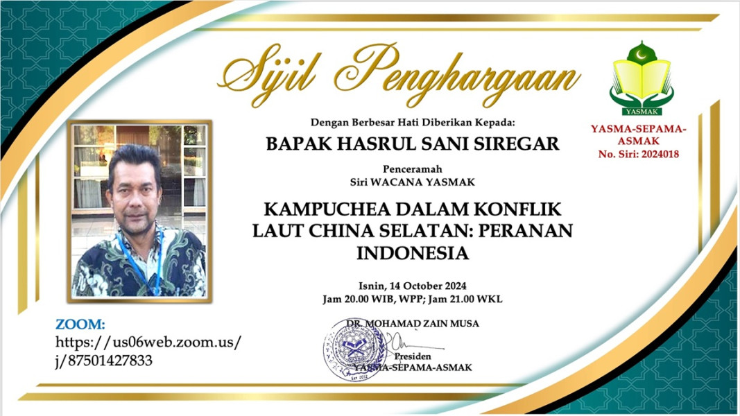 Kestabilan Politik Regional ASEAN