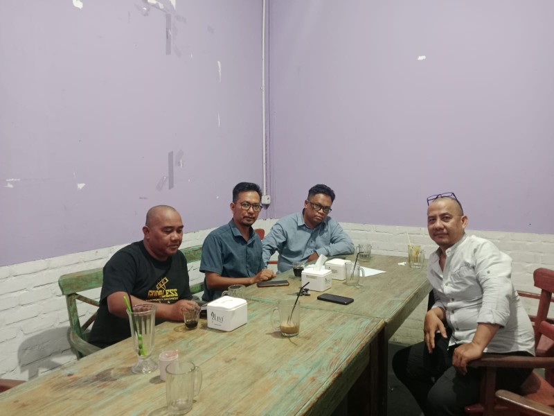 OTT di Dinas PUPR-PKPP Riau, Alumni UIN Suska Bentuk TPF