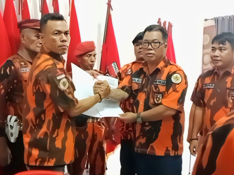 Irwanto Terima SK Definitif, Siap Perkuat Pemuda Pancasila Rambah Hilir hingga Tingkat Desa