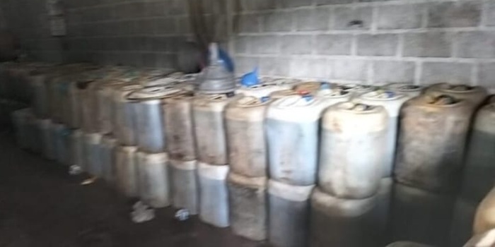 Nekat! Penimbun BBM Subsidi Diduga Ilegal di Rohul Intimidasi Wartawan, Tantang Lapor ke Polisi