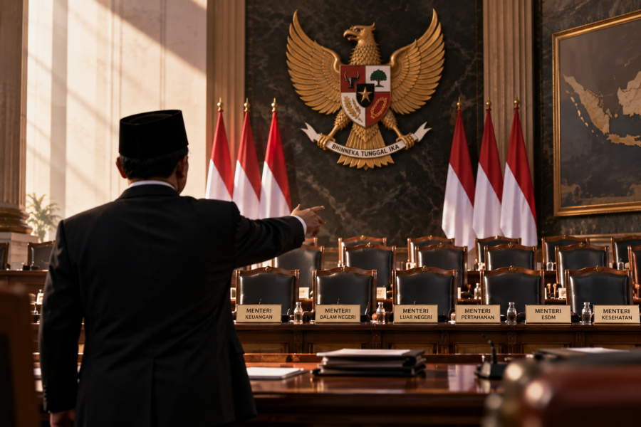 Gerindra Hormati Sikap PDIP dan NasDem soal Wacana Reshuffle Kabinet