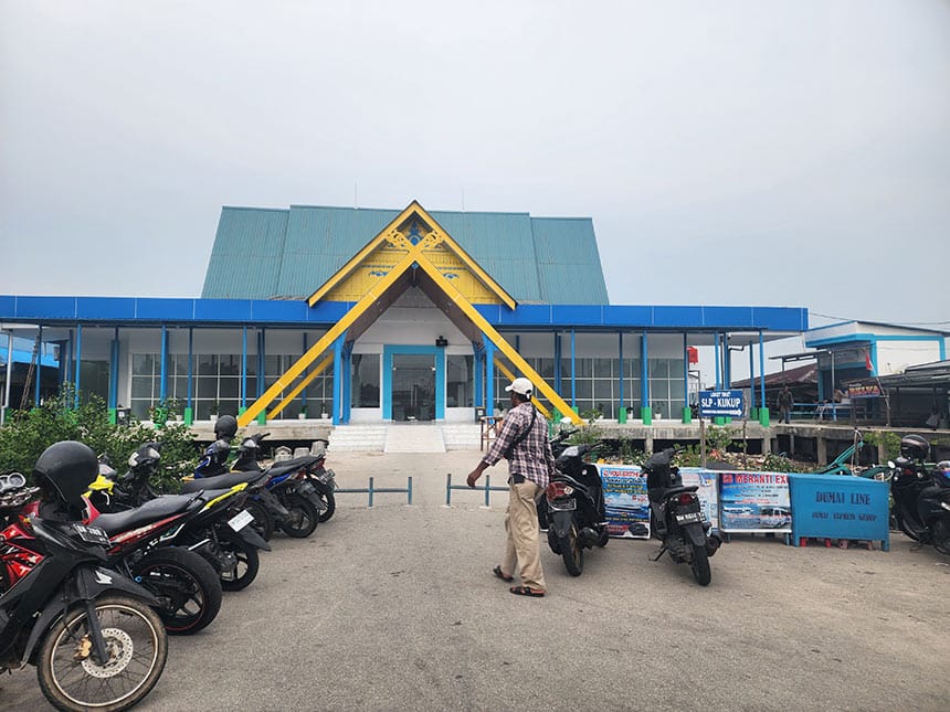 Rencana Kenaikan Tarif Pass Bording di Pelabuhan Tanjung Harapan Selatpanjang Tuai Pro dan Kontra