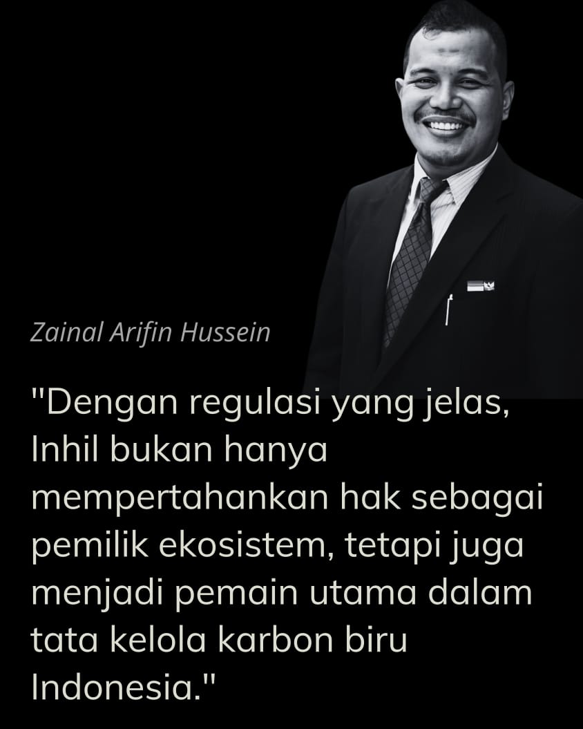 Regulasi Daerah Mendesak untuk Amankan Potensi Karbon Inhil