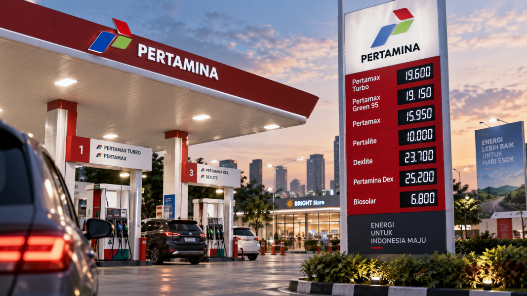 Harga BBM Non Subsidi Naik September 2026, Pertamina Dex Sentuh Rp25.200