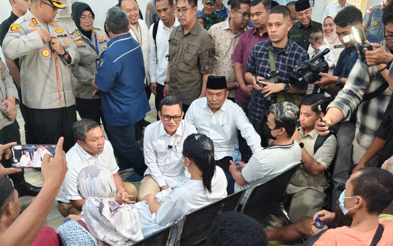 196 PMI Difasilitasi Pulang Melalui Pelabuhan Pelindo Dumai