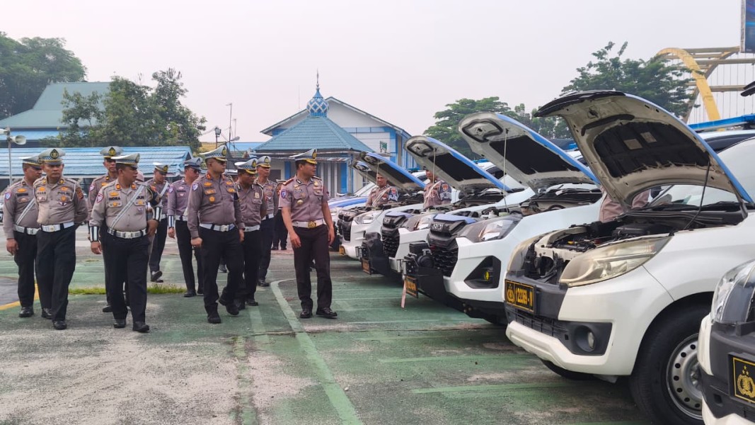 Resahkan Warga Ditlantas Polda Riau Tindak Tegas Knalpot Brong dan Balap Liar
