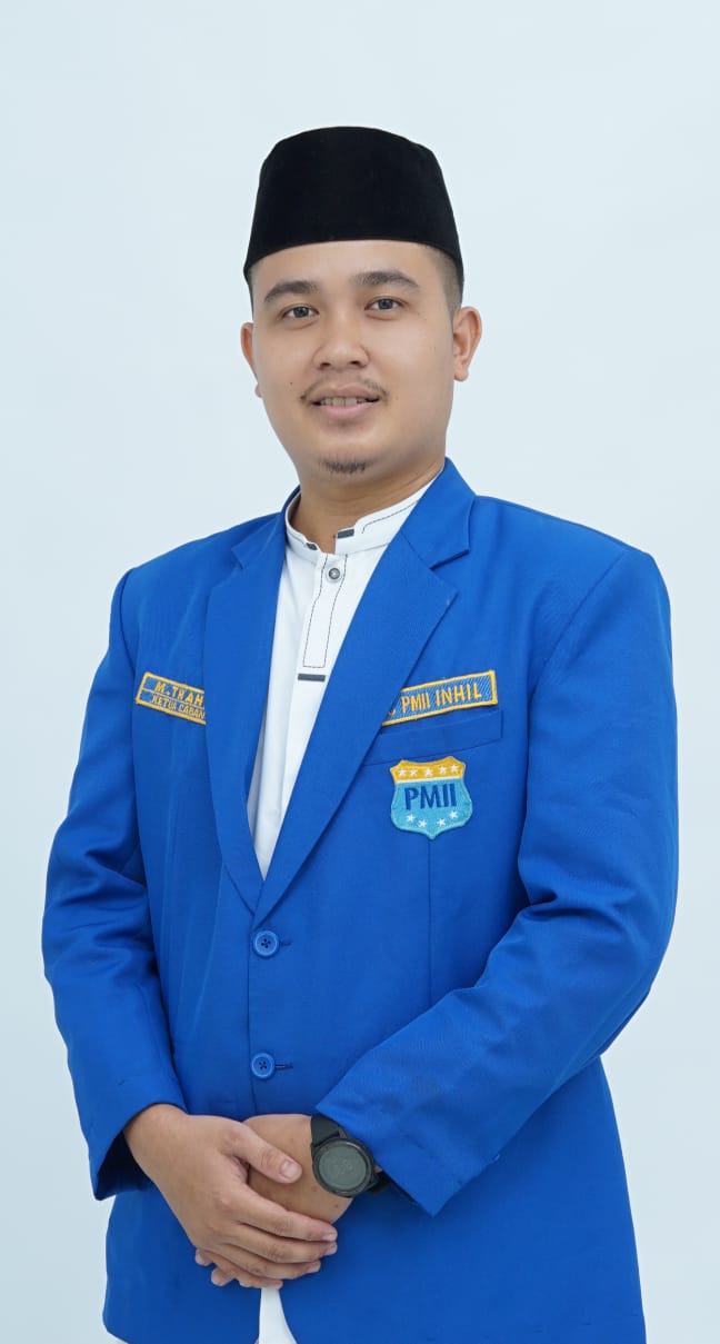 Mengenal M. Thahir, Kandidat Calon Ketua PKC PMII Provinsi Riau Asal Cabang Kabupaten Indragiri Hilir