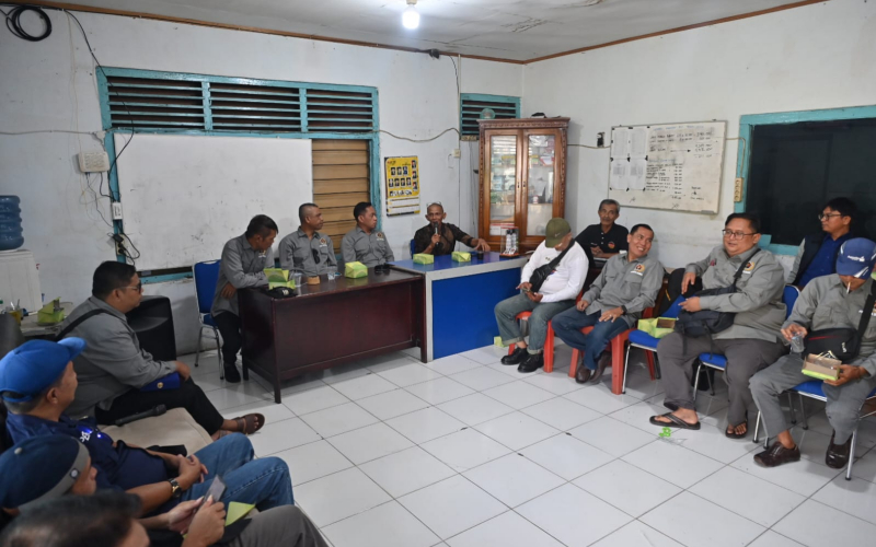 Pererat Kolaborasi, PWI Dumai Lakukan Studi Banding ke PWI Bukittinggi