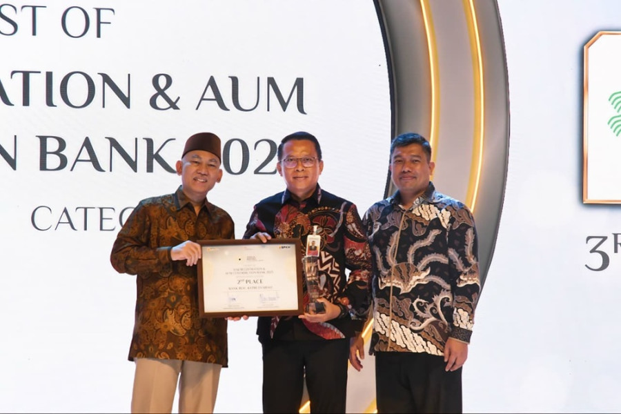 BRK Syariah Raih 2 Penghargaan pada Ajang Hajj Banking Award BPKH 2025