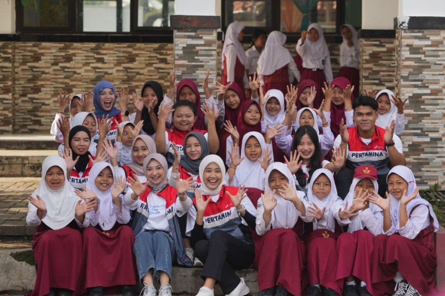 Patra Logistik Kuatkan Budaya Keselamatan Anak di Fuel Terminal Bandung