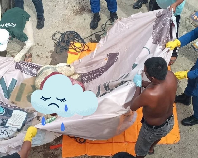 Nelayan Temukan Mayat Tanpa Identitas di Sungai Belanak Kateman