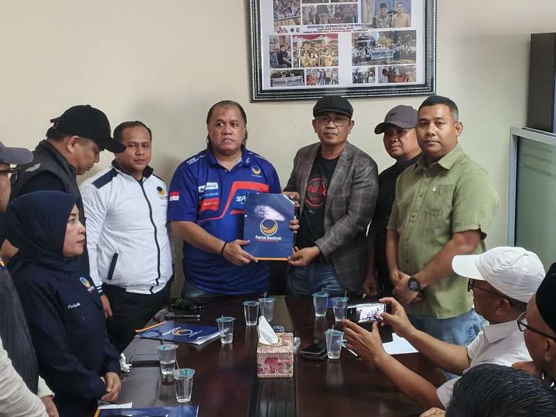 PWI Riau Terima Aspirasi DPW NasDem, Dorong Penyelesaian Sesuai Mekanisme Pers