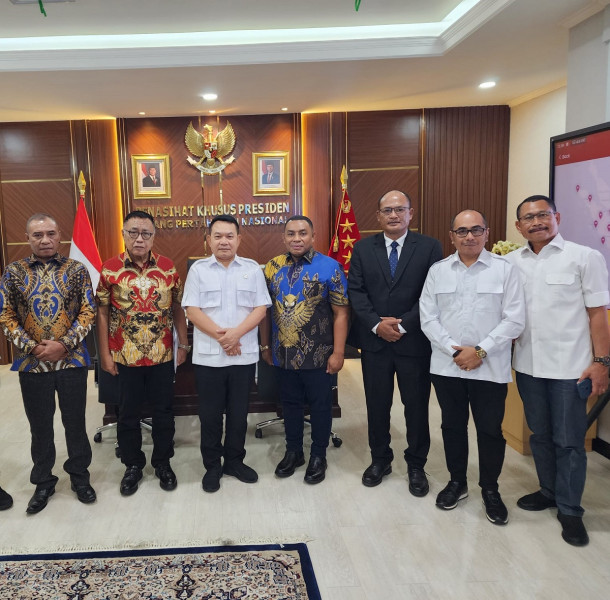 Dukung Program Astacita Presiden Prabowo, Pengurus PPSBB Temui Jenderal (Purn) Dudung Abdurachman