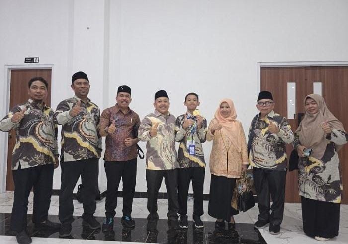 Riau Boyong 16 Medali Olimpiade Madrasah Indonesia (OMI), Tiga Emas di Kompetisi Sains